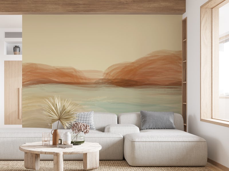 Muted Sandscape View