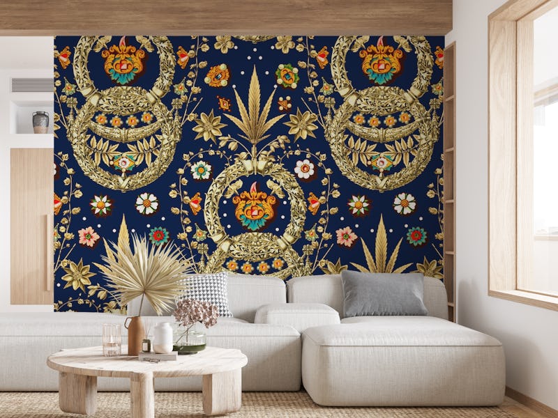 Art Nouveau Floral Pattern