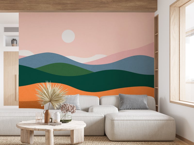 Sublime landscape