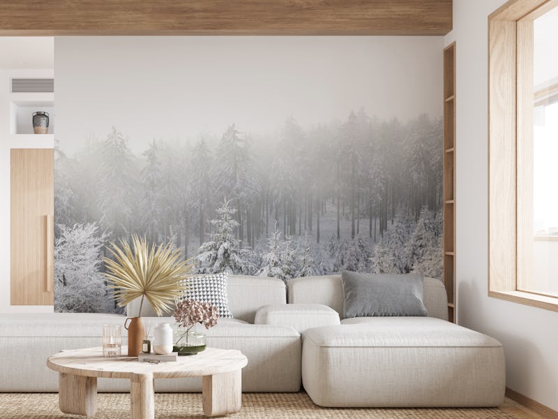 Snow-covered Trees 1