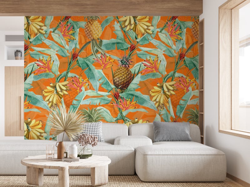 Tropical Fruit Garden