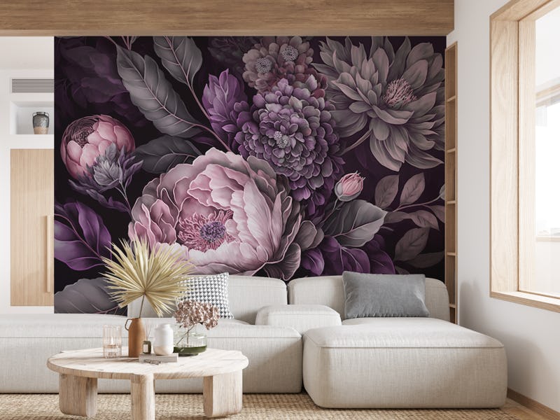 Pink Baroque Large Floral
