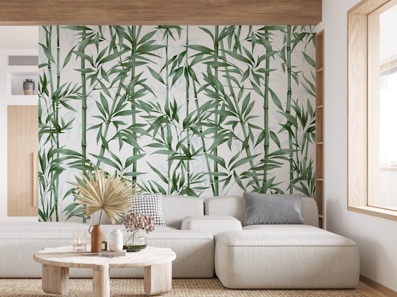 Nature Beauty Green Bamboo