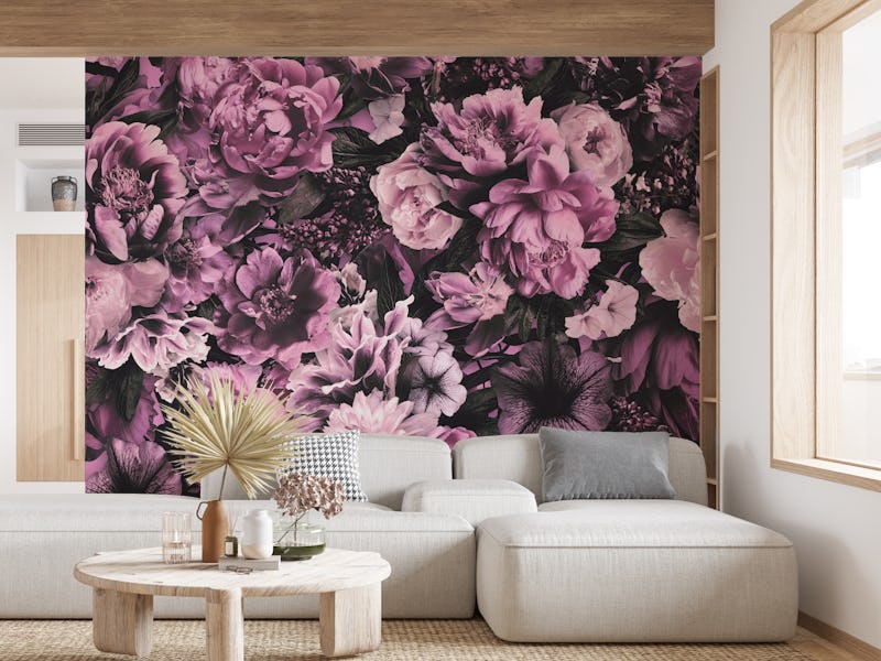 Floral Baroque Opulence Pink