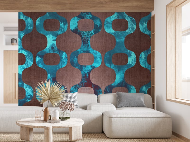 Mid-Century Fabric