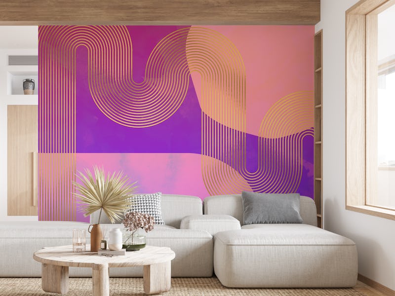 70s Groovy Disco Sunrise