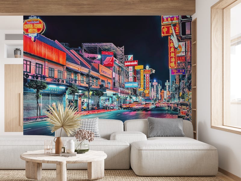 Chinatown By Night