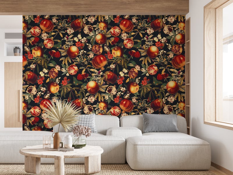 Pomegranate Garden II - Night