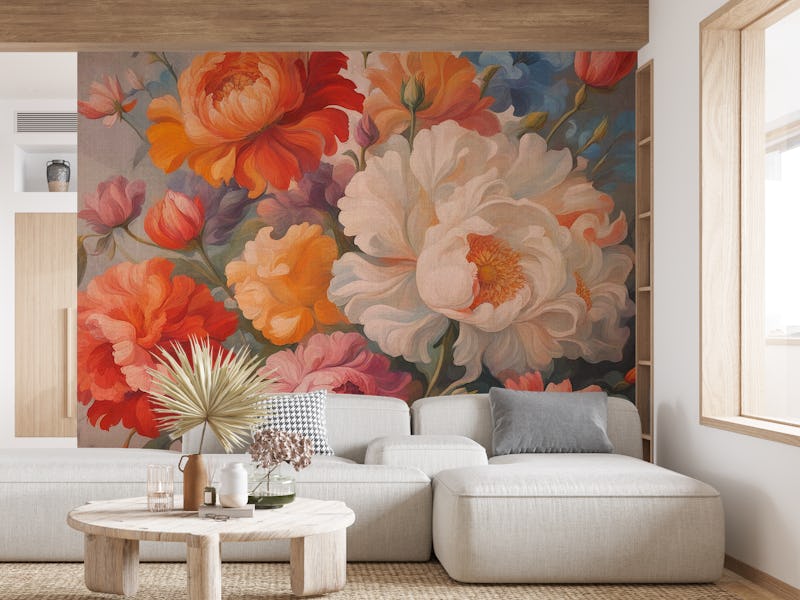 Moody Baroque Flower Bouquet