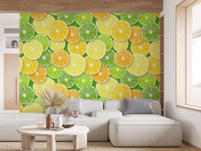 Citrus fruit slices 2