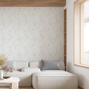 Botanical Charm Sage Beige