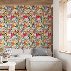 Abstract Garden Painterly Florals