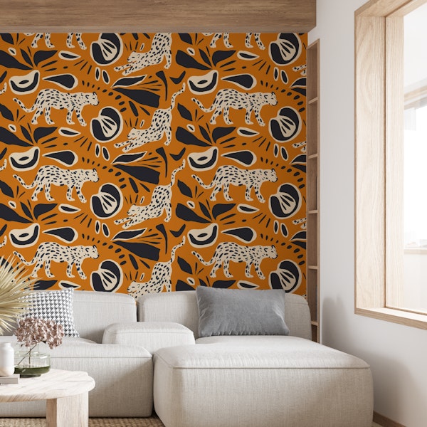 Abstract Leopards