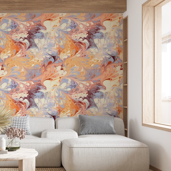 Italian Marbled Paper