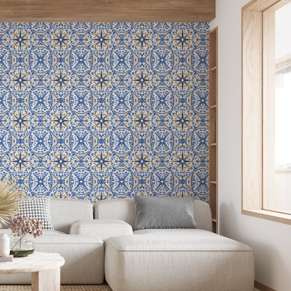 Tile shapes nature modern B