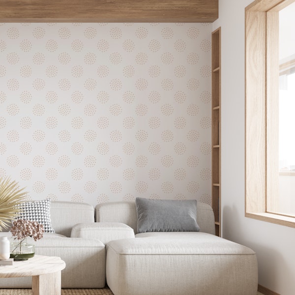Dotty Dots beige