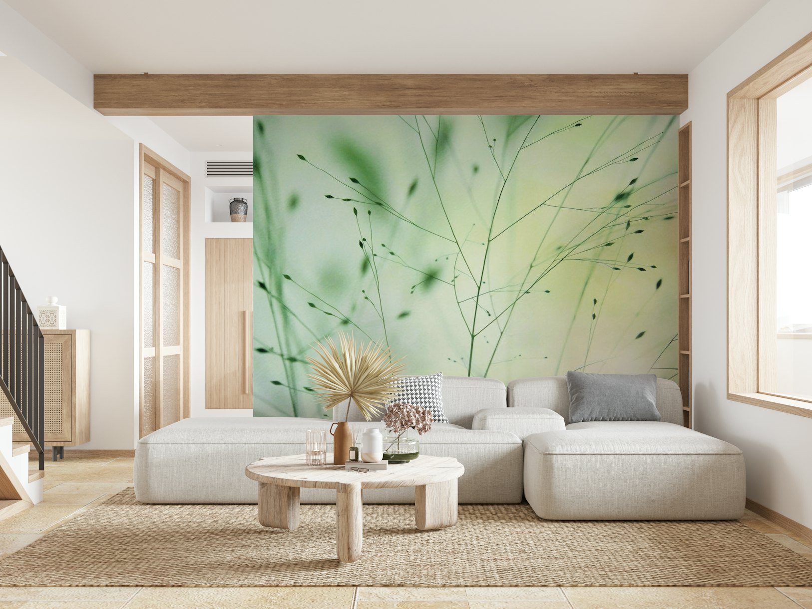 Grasses wallpaper