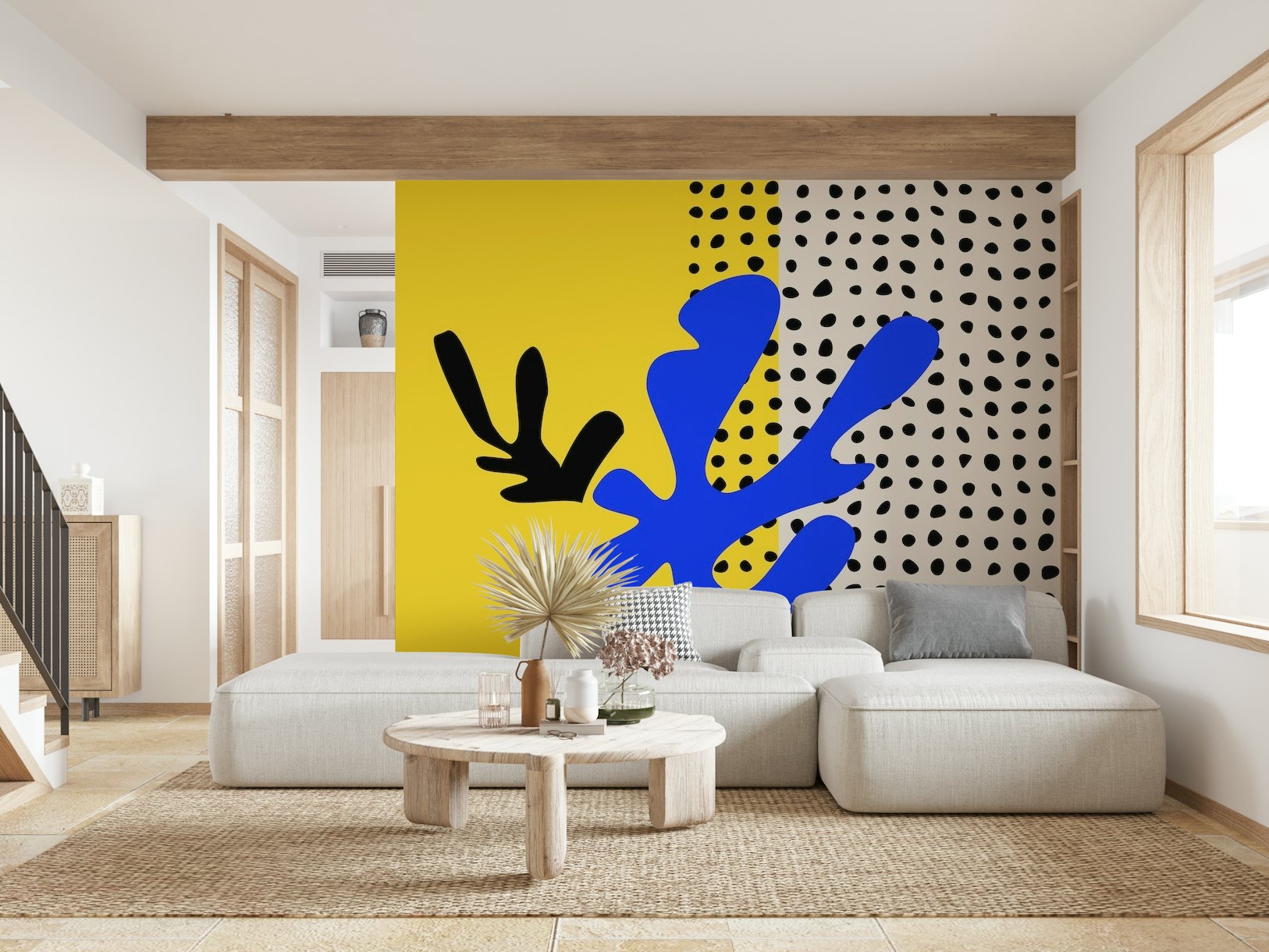 Vibrant Matisse Style Art wallpaper