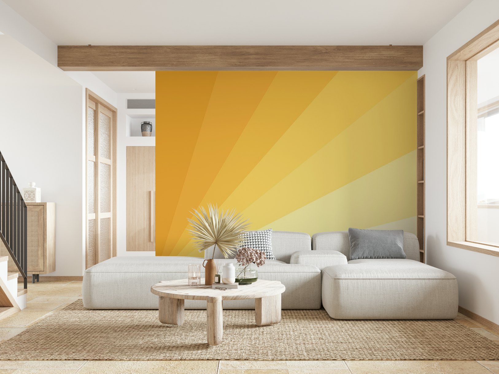 Prism Gradient Yellow wallpaper