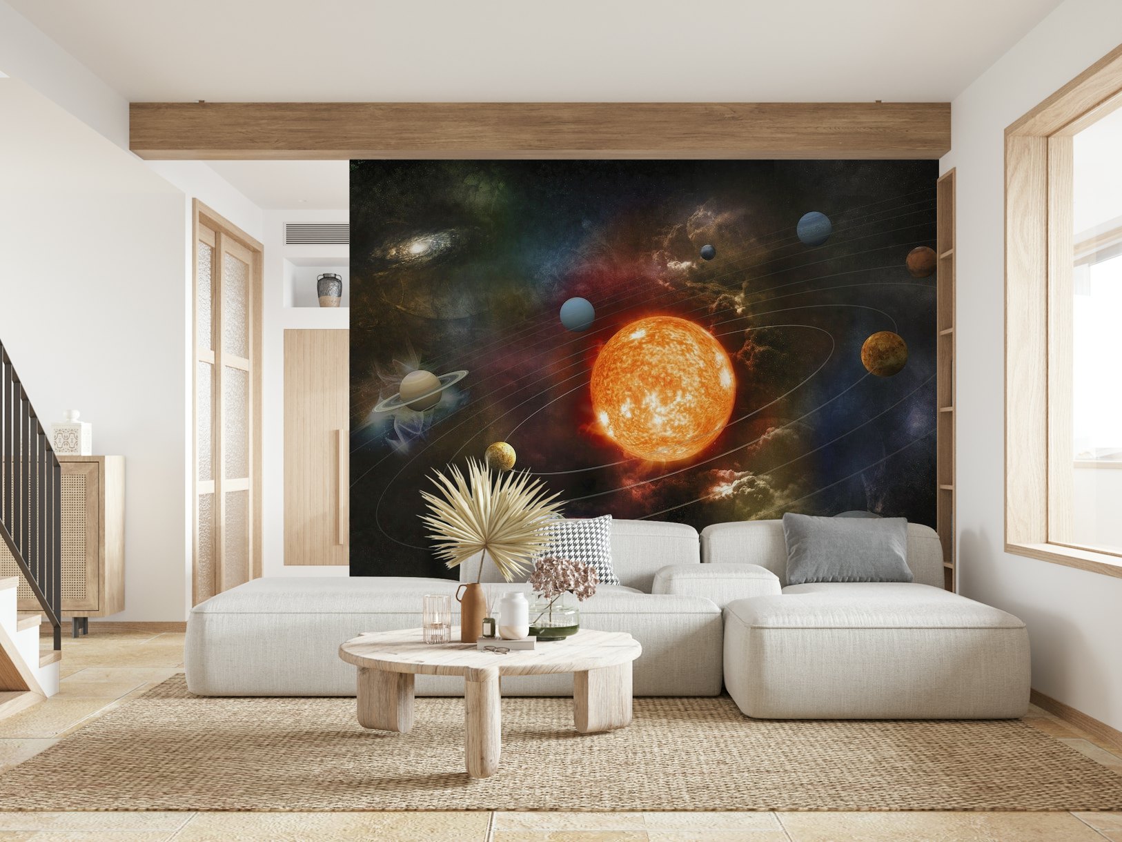 Solar system wallpaper
