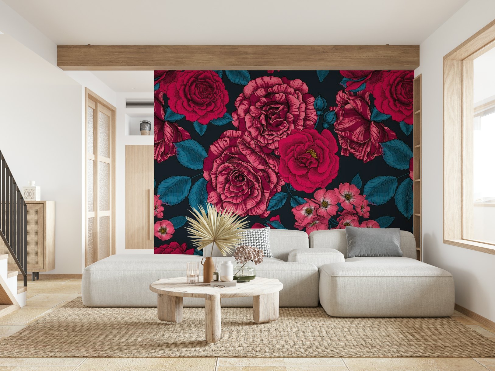 Roses mix 3 wallpaper