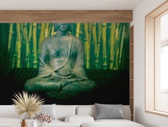 Buddha Green Bamboo