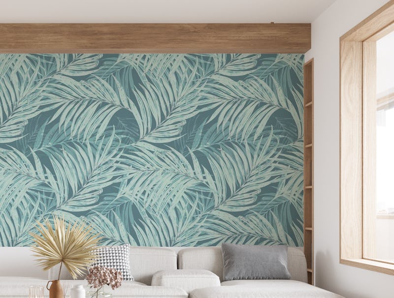 Palm Leaves Wallpaper T