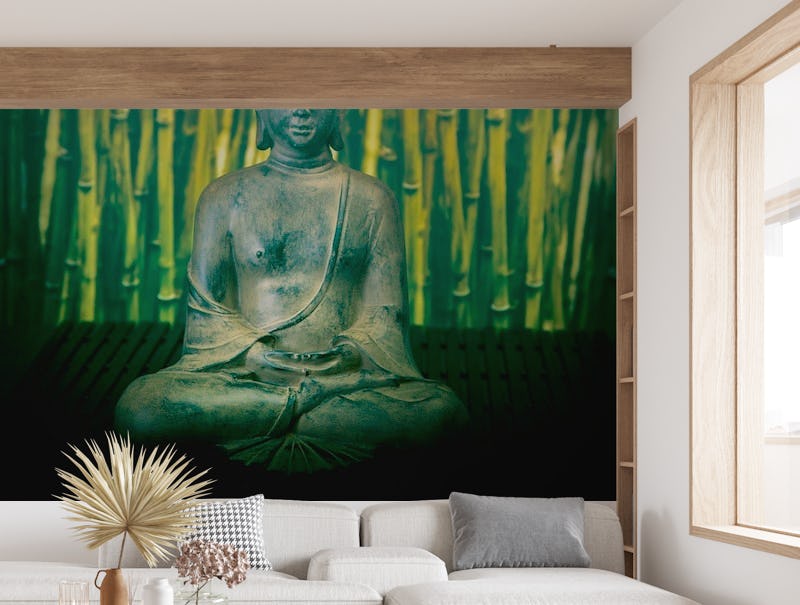 Buddha Green Bamboo
