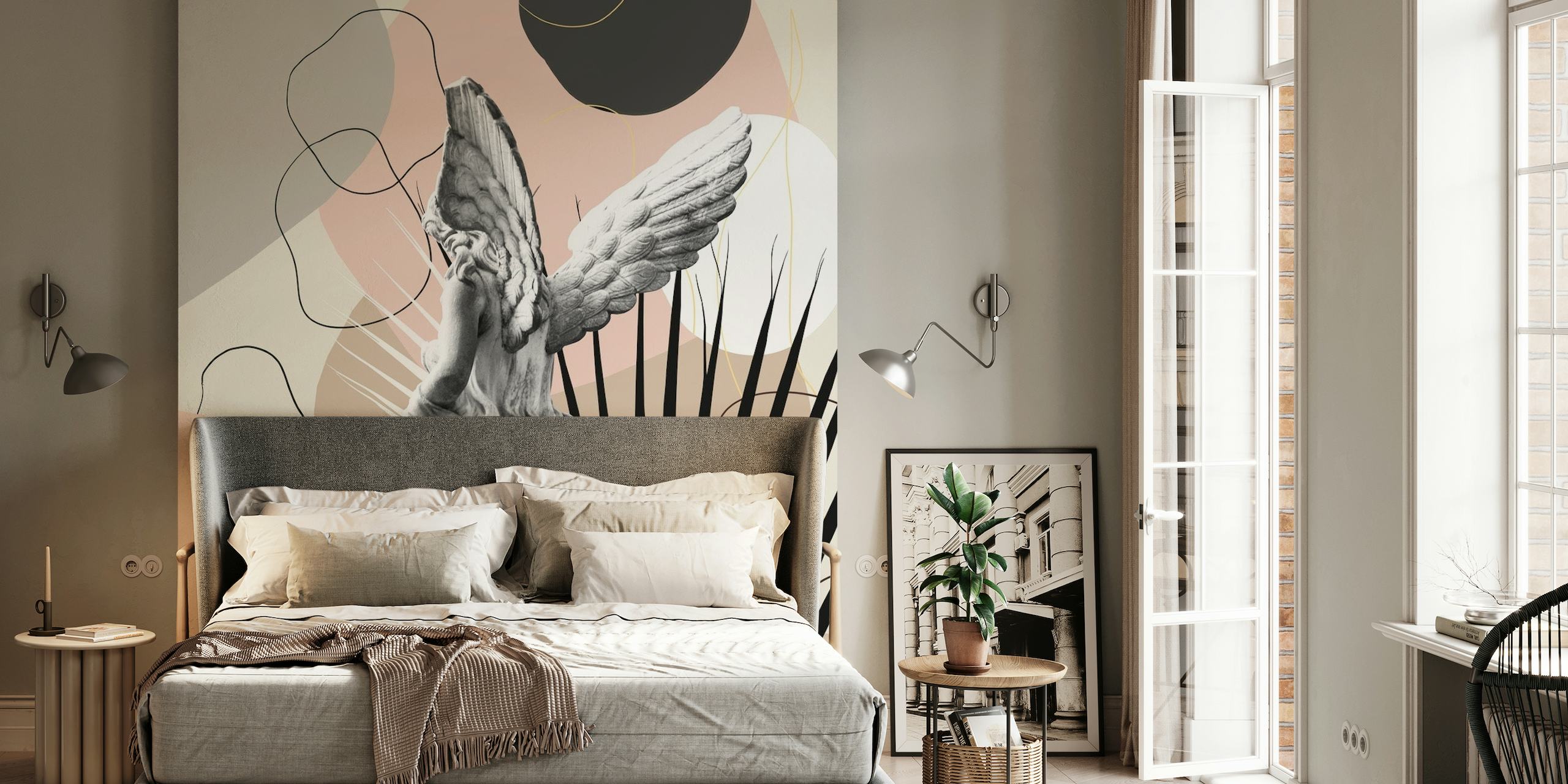 Marble Angel Finesse 1 papel pintado