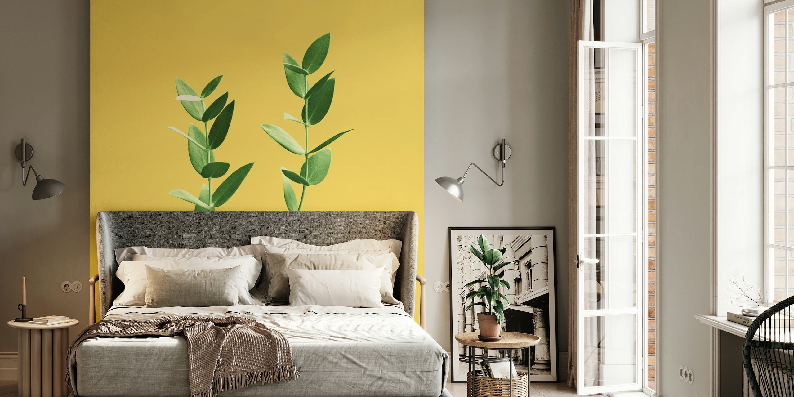 Minimal Eucalyptus Dream 3 wallpaper