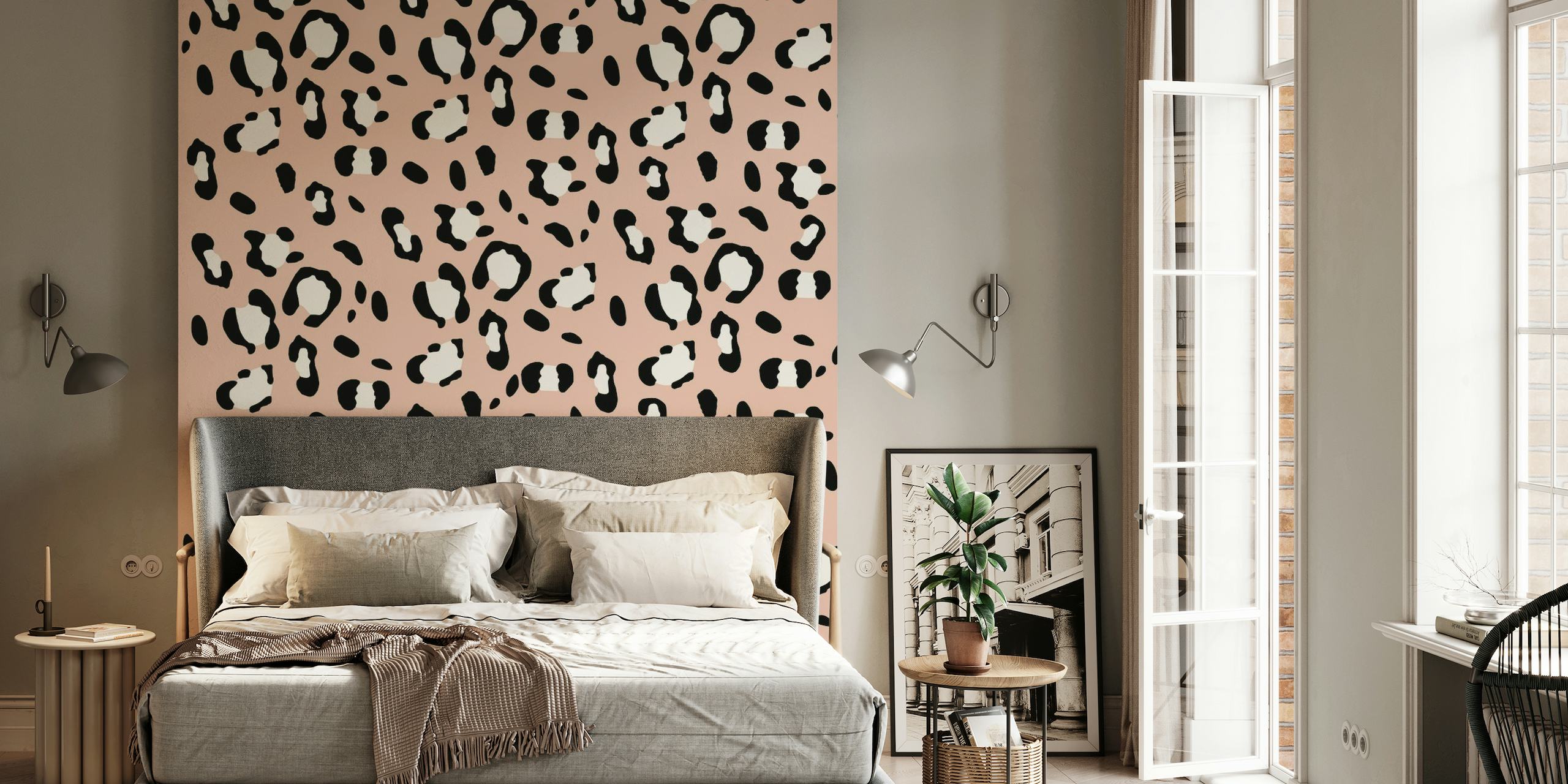 Leopard Animal Print Glam 12 wallpaper