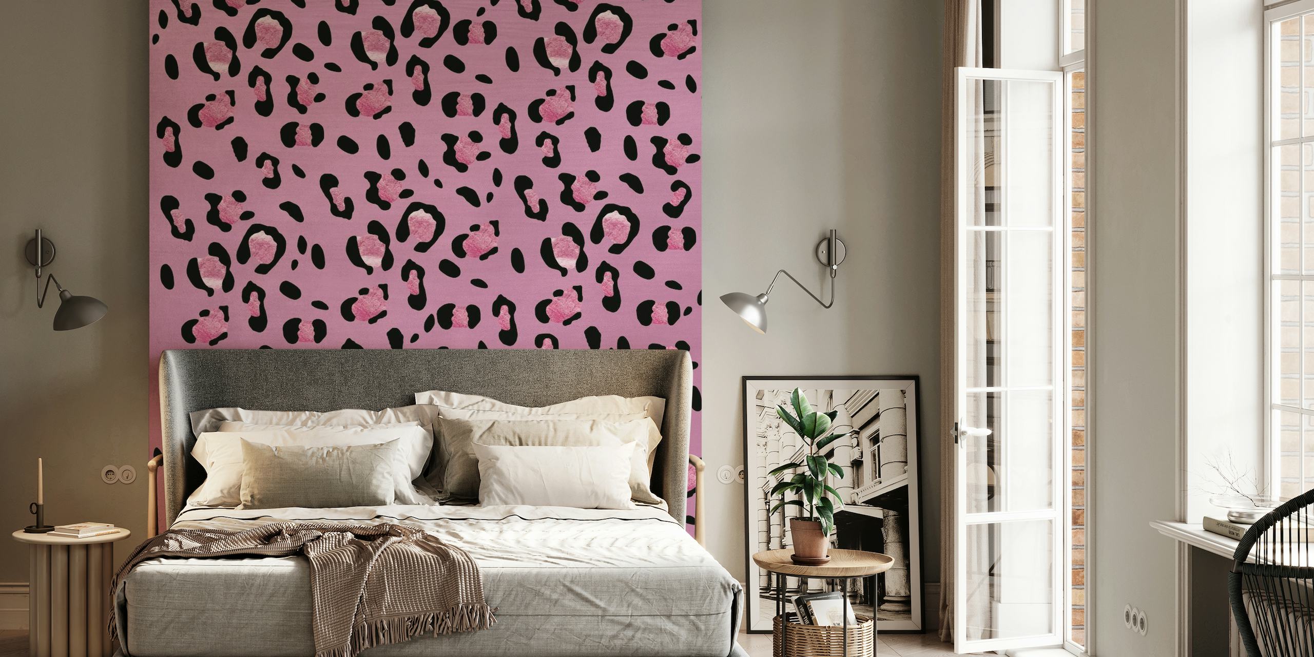 Leopard Animal Print Glam 14 wallpaper