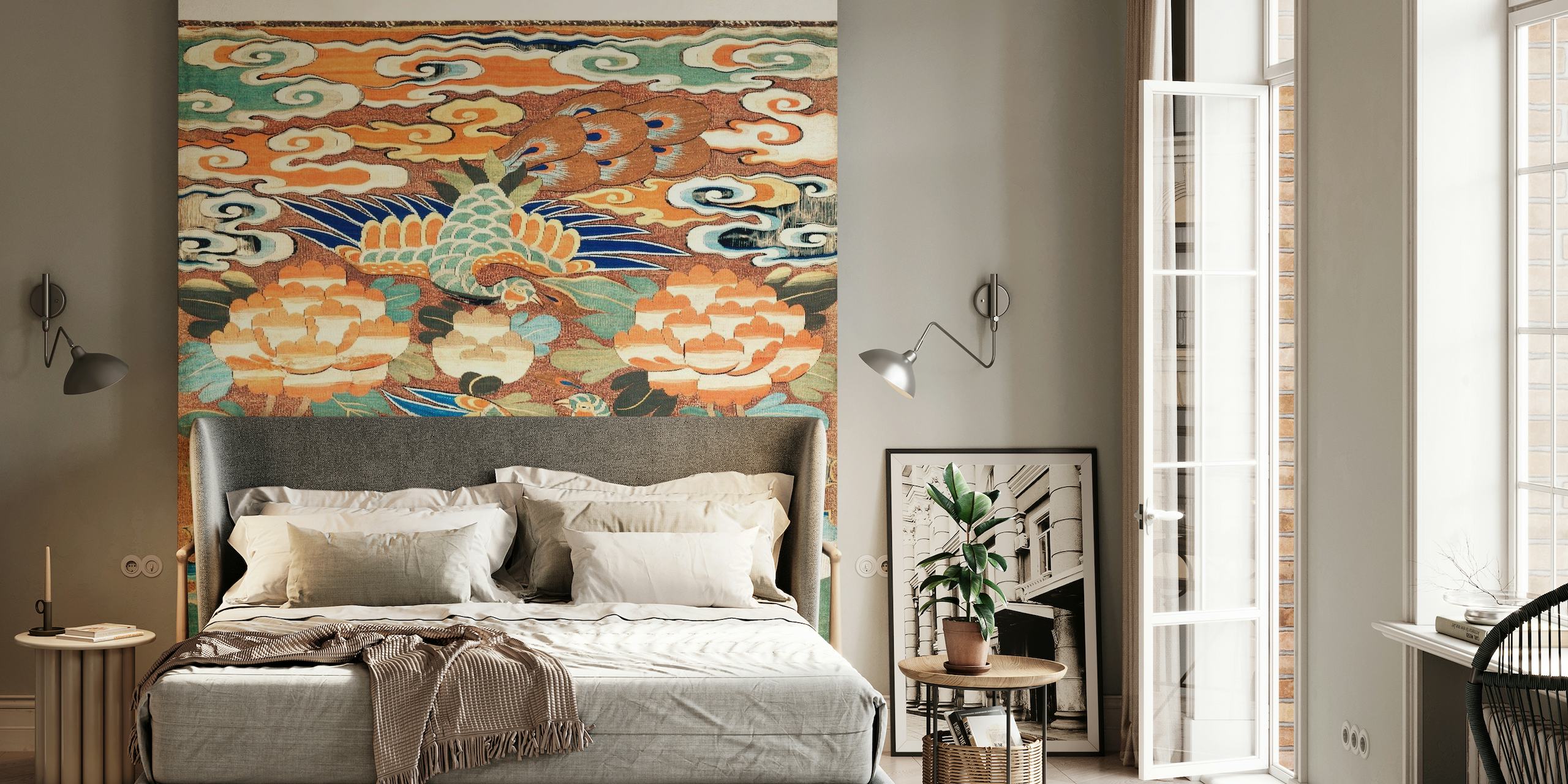 This tapestry-hanging tip will accentuate the size of any room