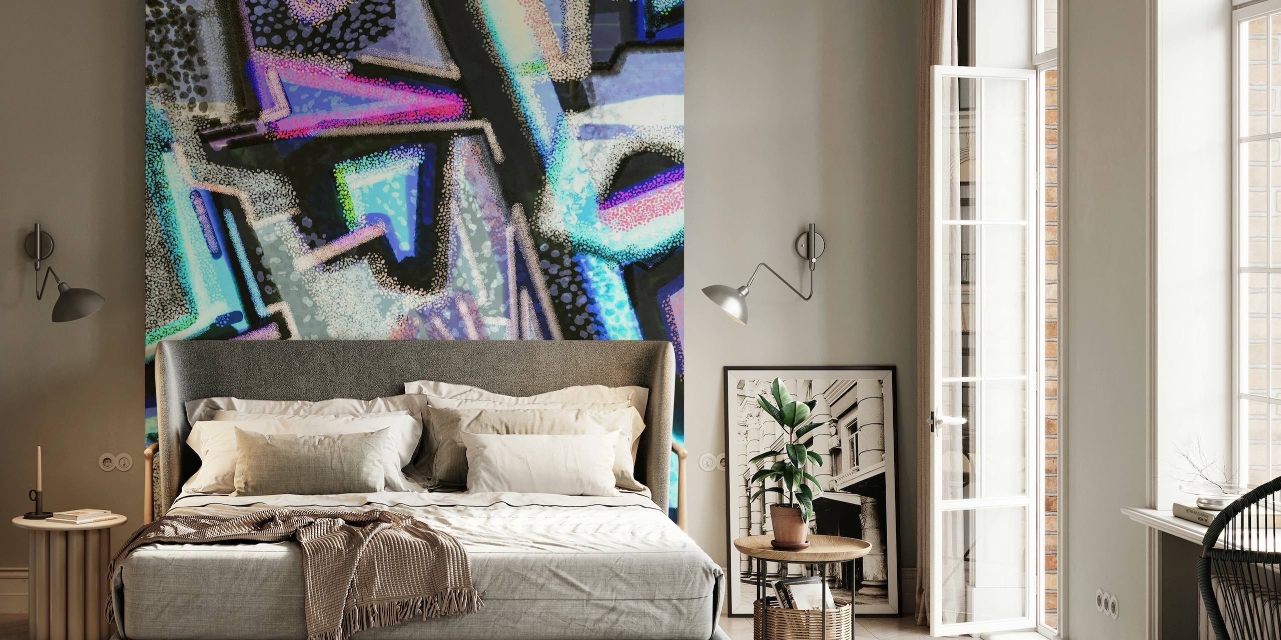 Contemporary Abstract 16 wallpaper