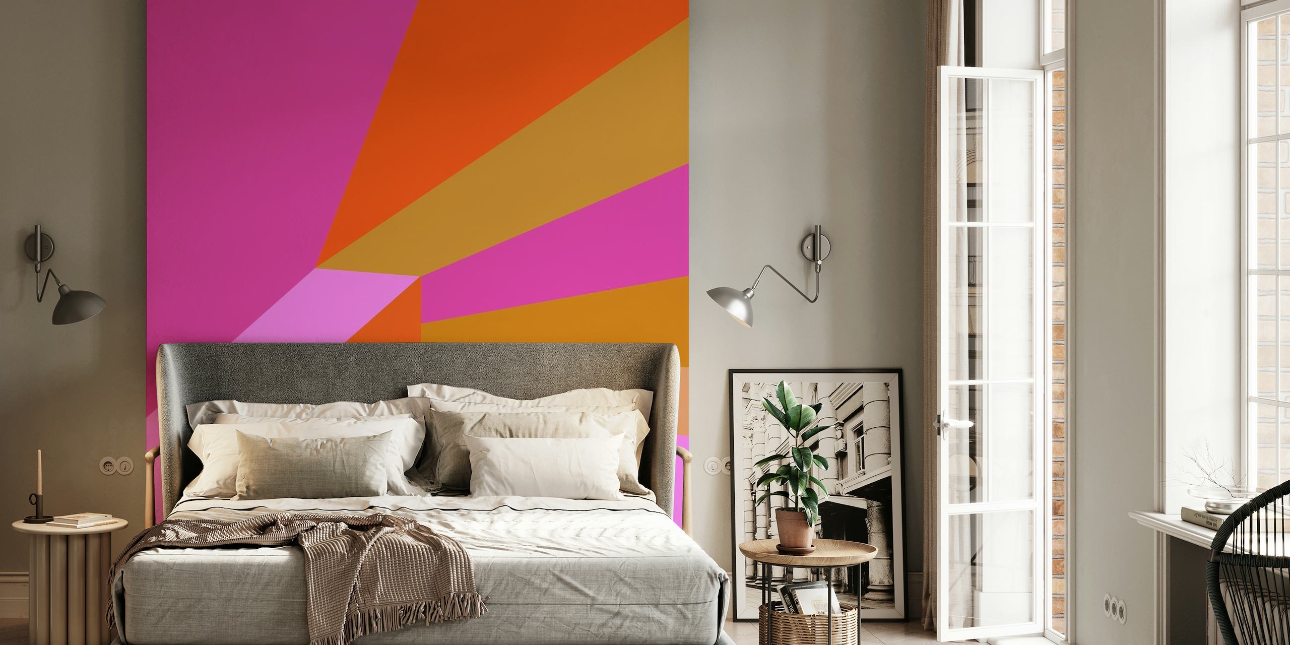 Abstract Geometric 3 wallpaper