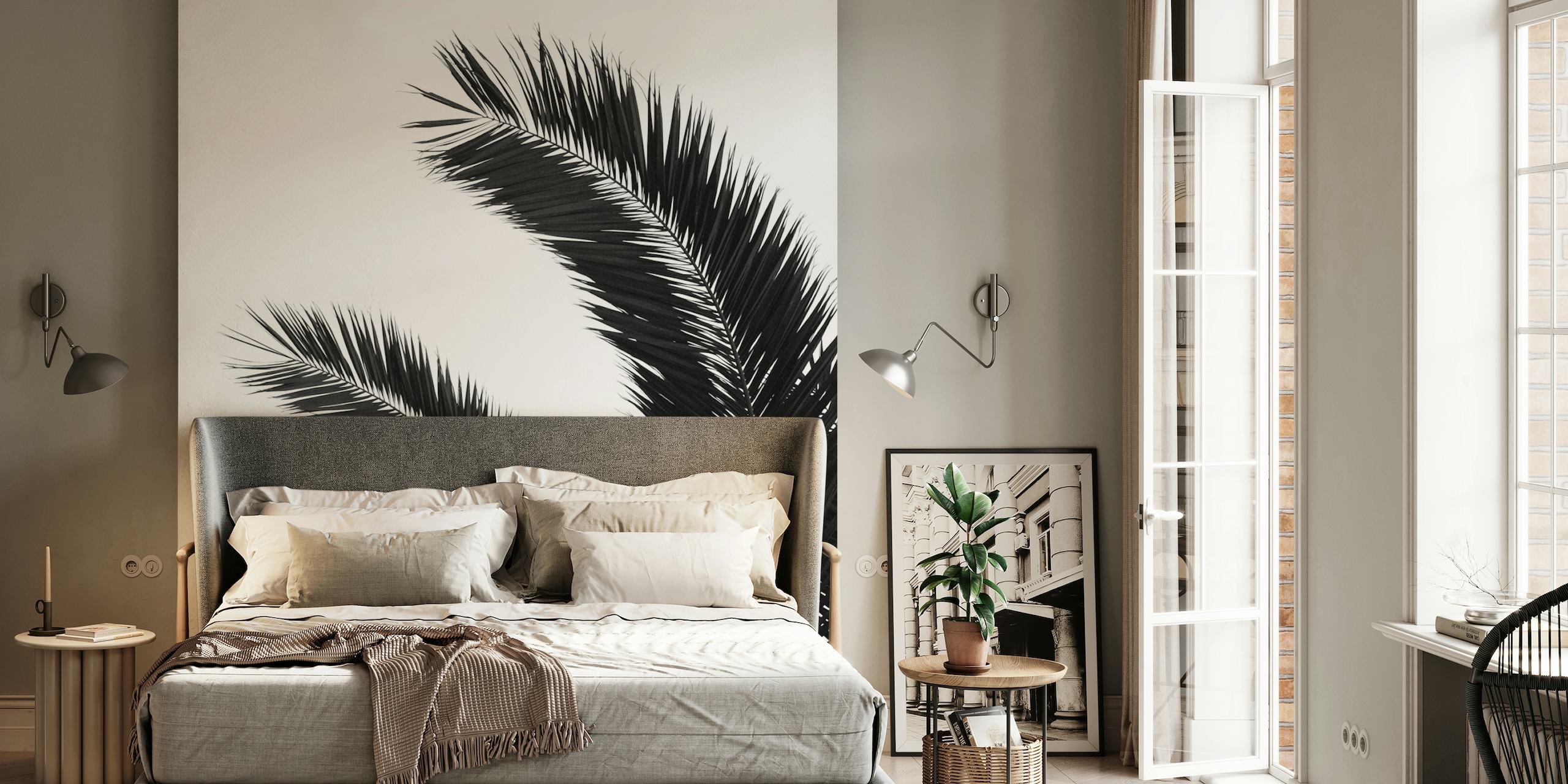 Bohemian Palms Jungle 1 wallpaper