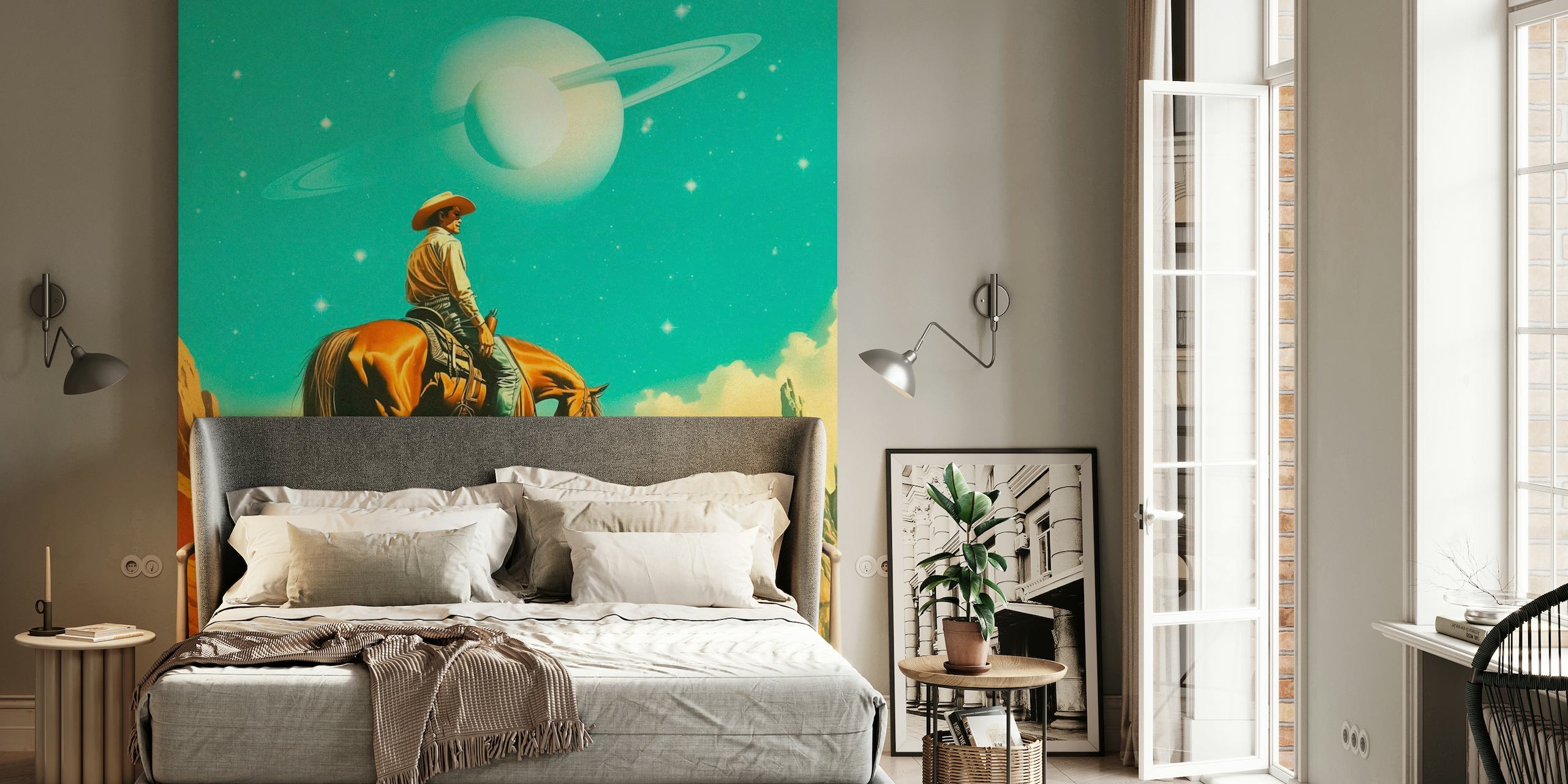 A Western Astronaut wallpaper