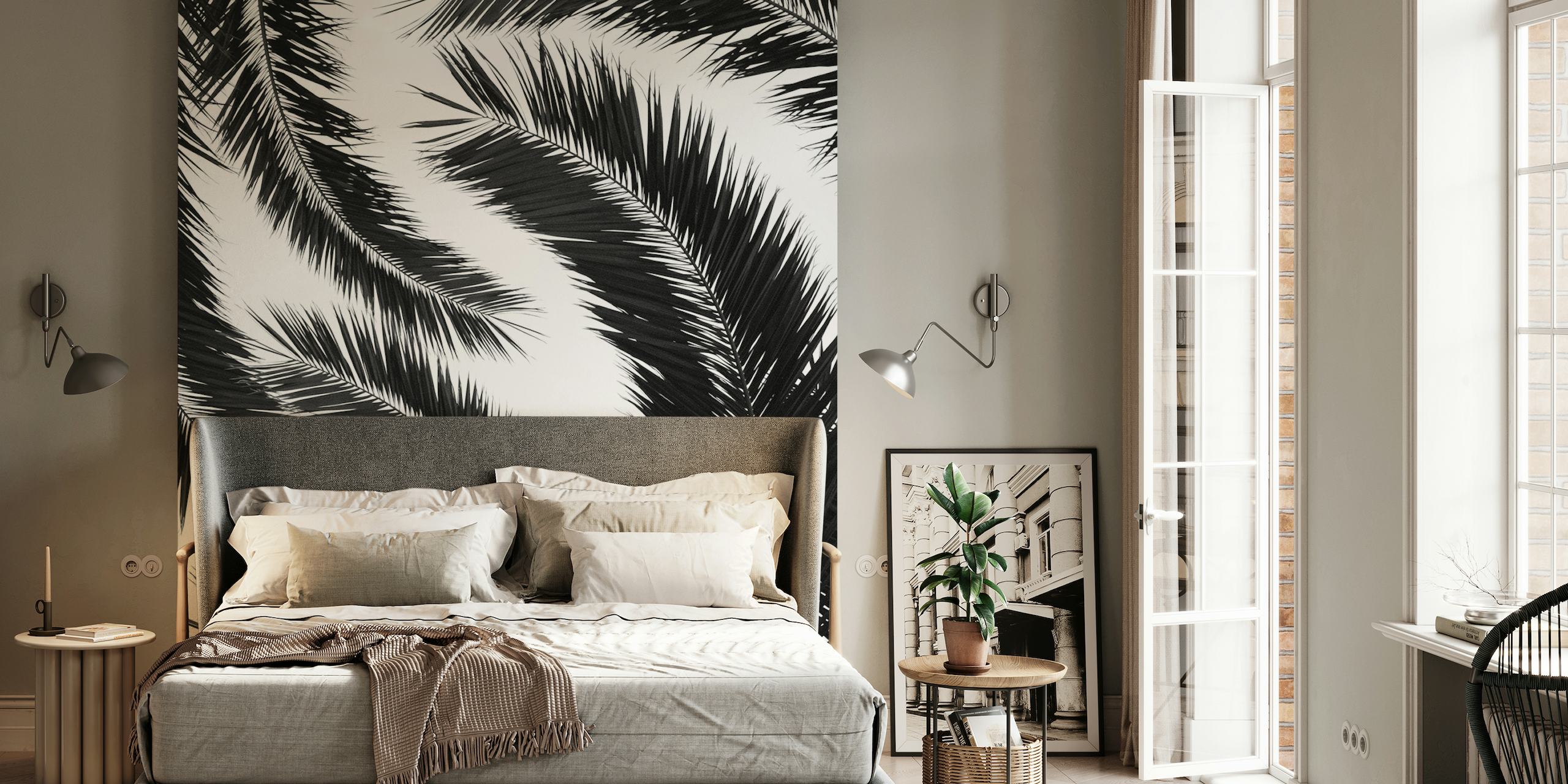 Bohemian Palms Jungle 11 wallpaper