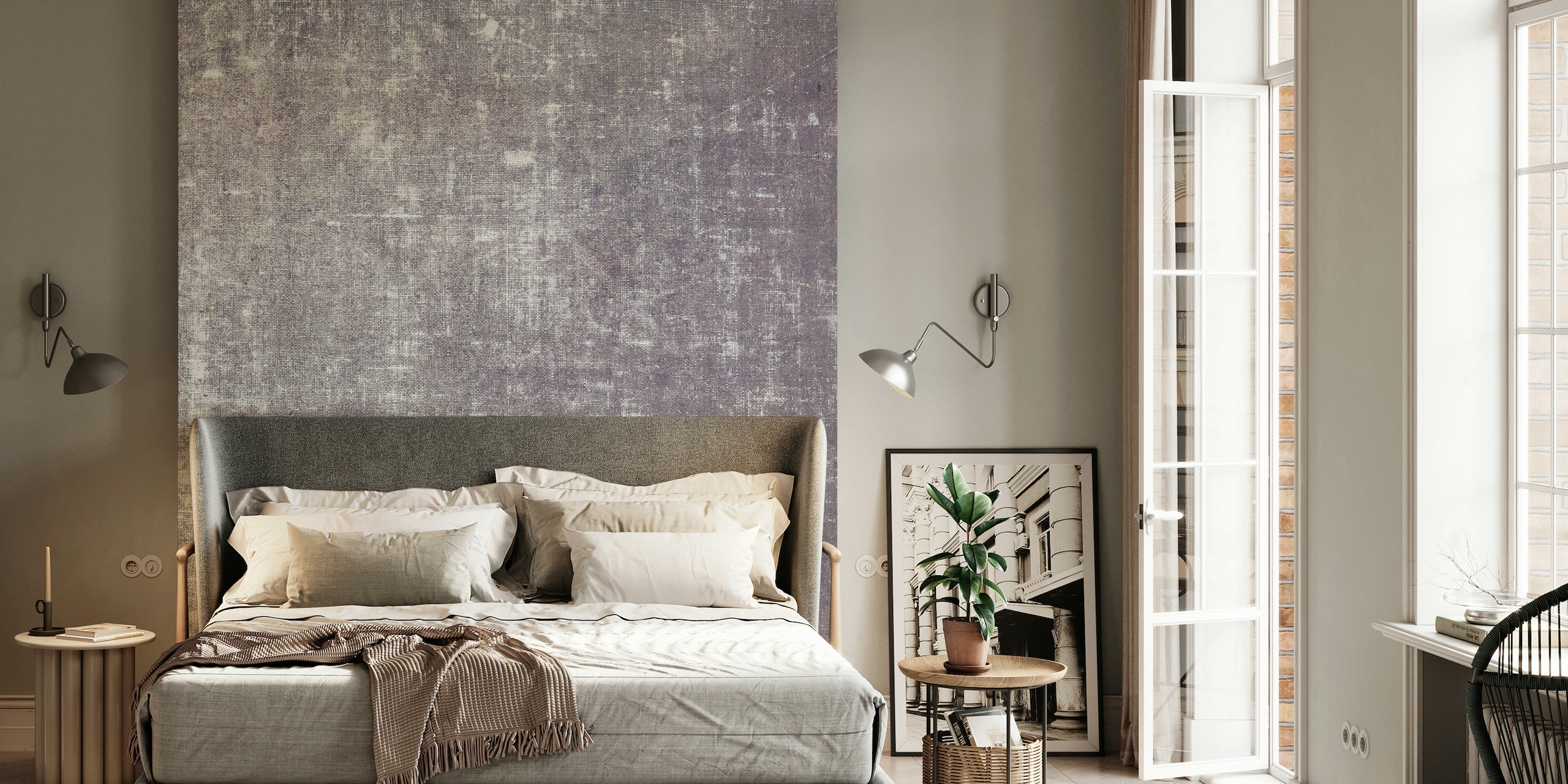 Antique Linen - Lilac behang