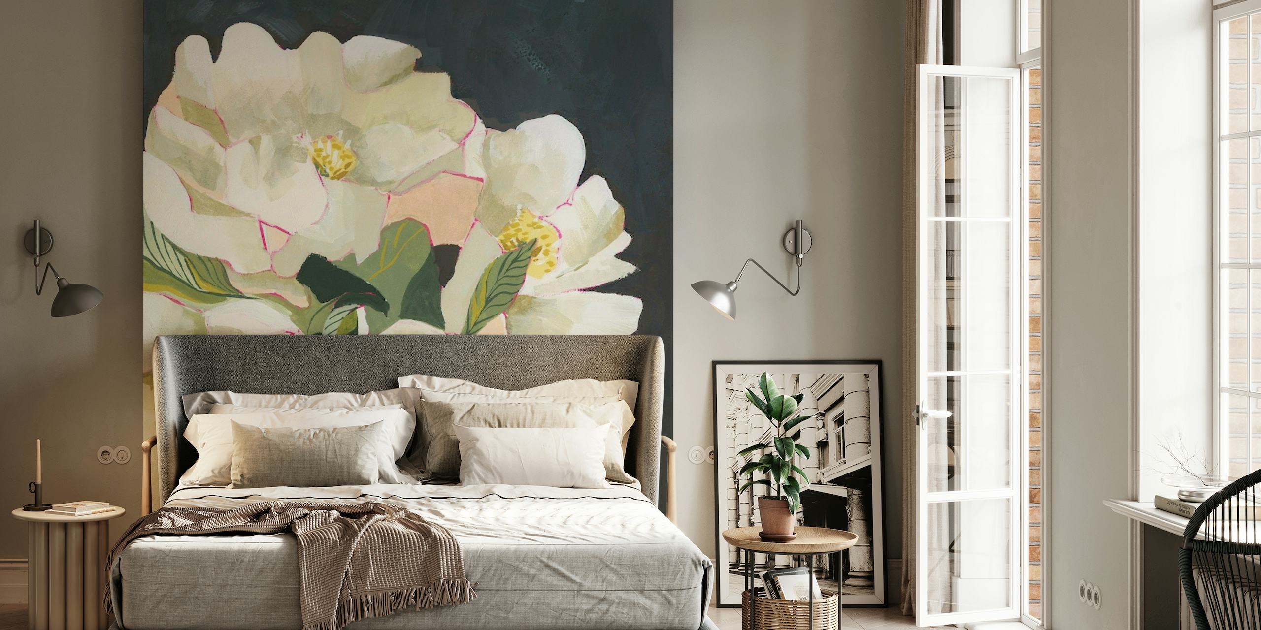 Delicate Fresh Bouquet wallpaper