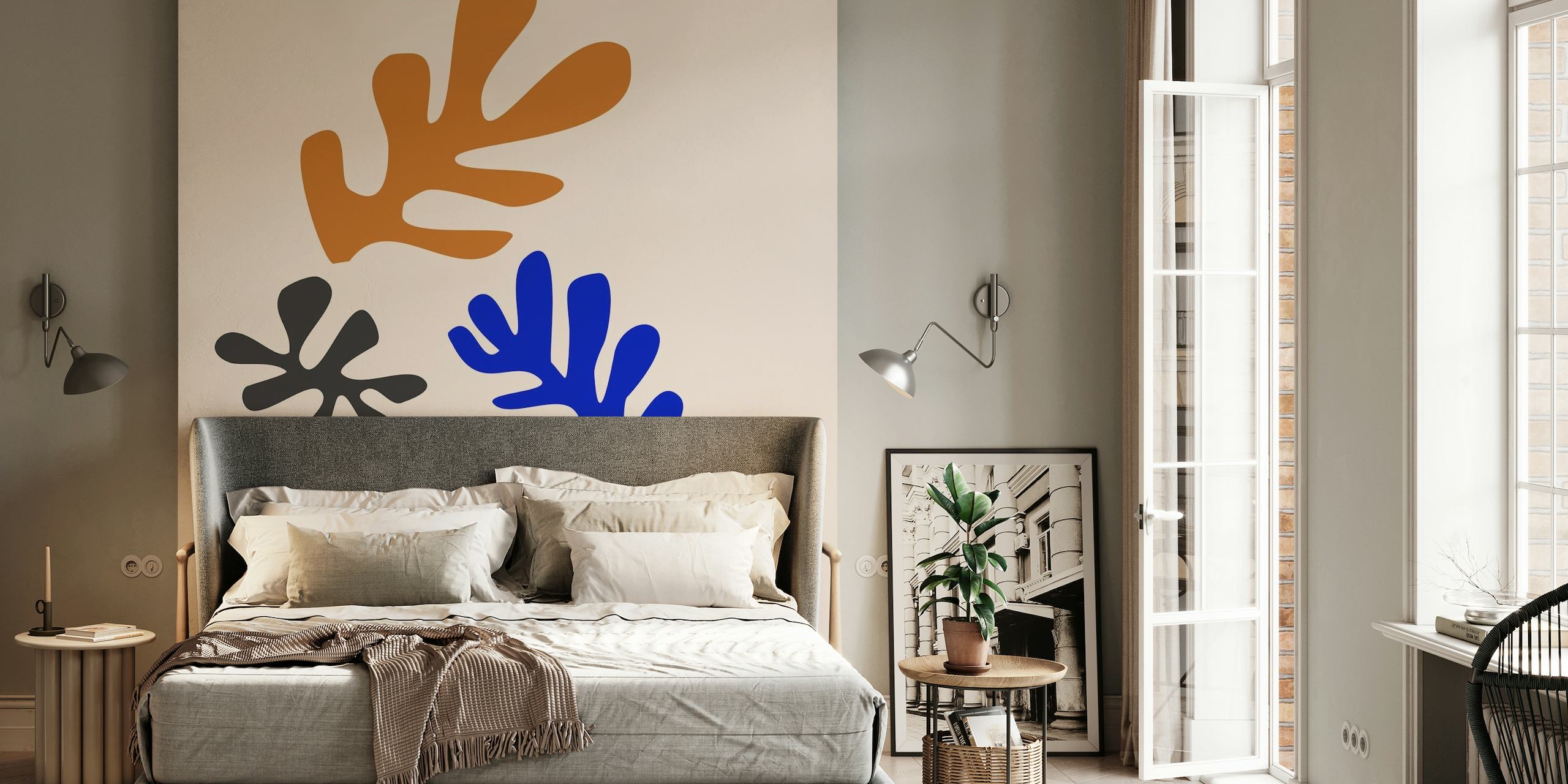Inspired by Matisse Autumn wallpaper