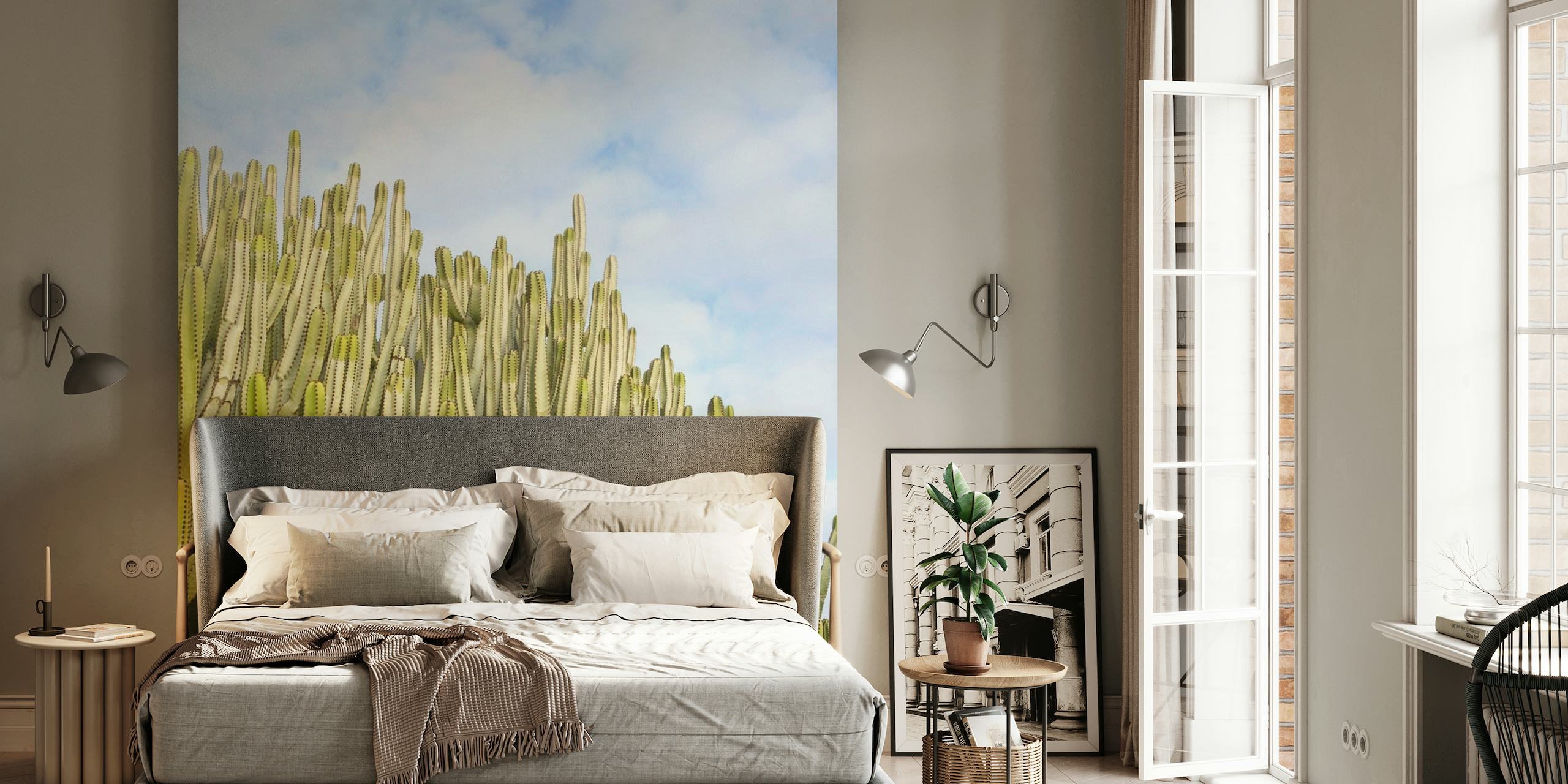 Cacti Dream 3 behang