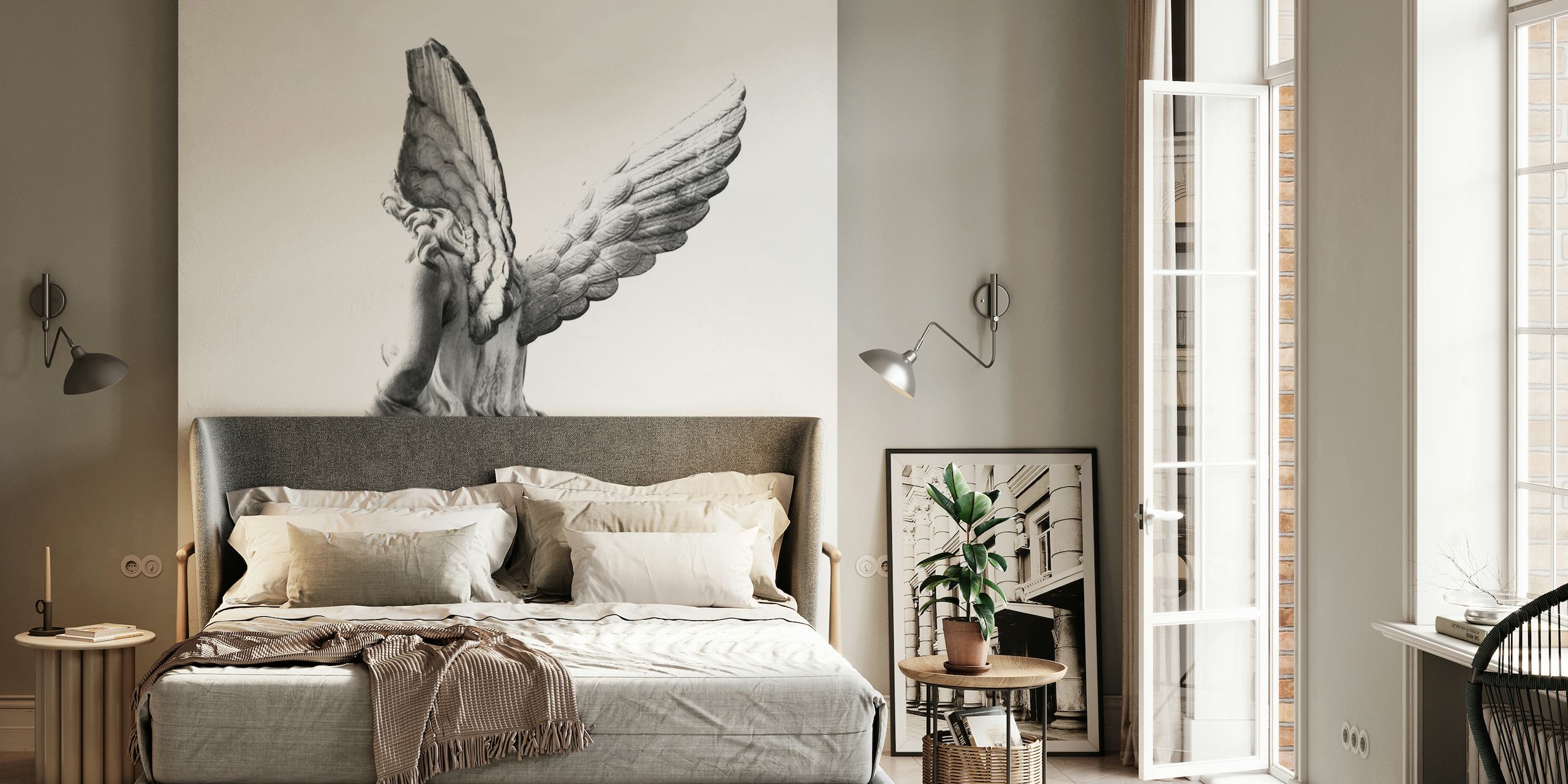 Marble Angel 1 wallpaper