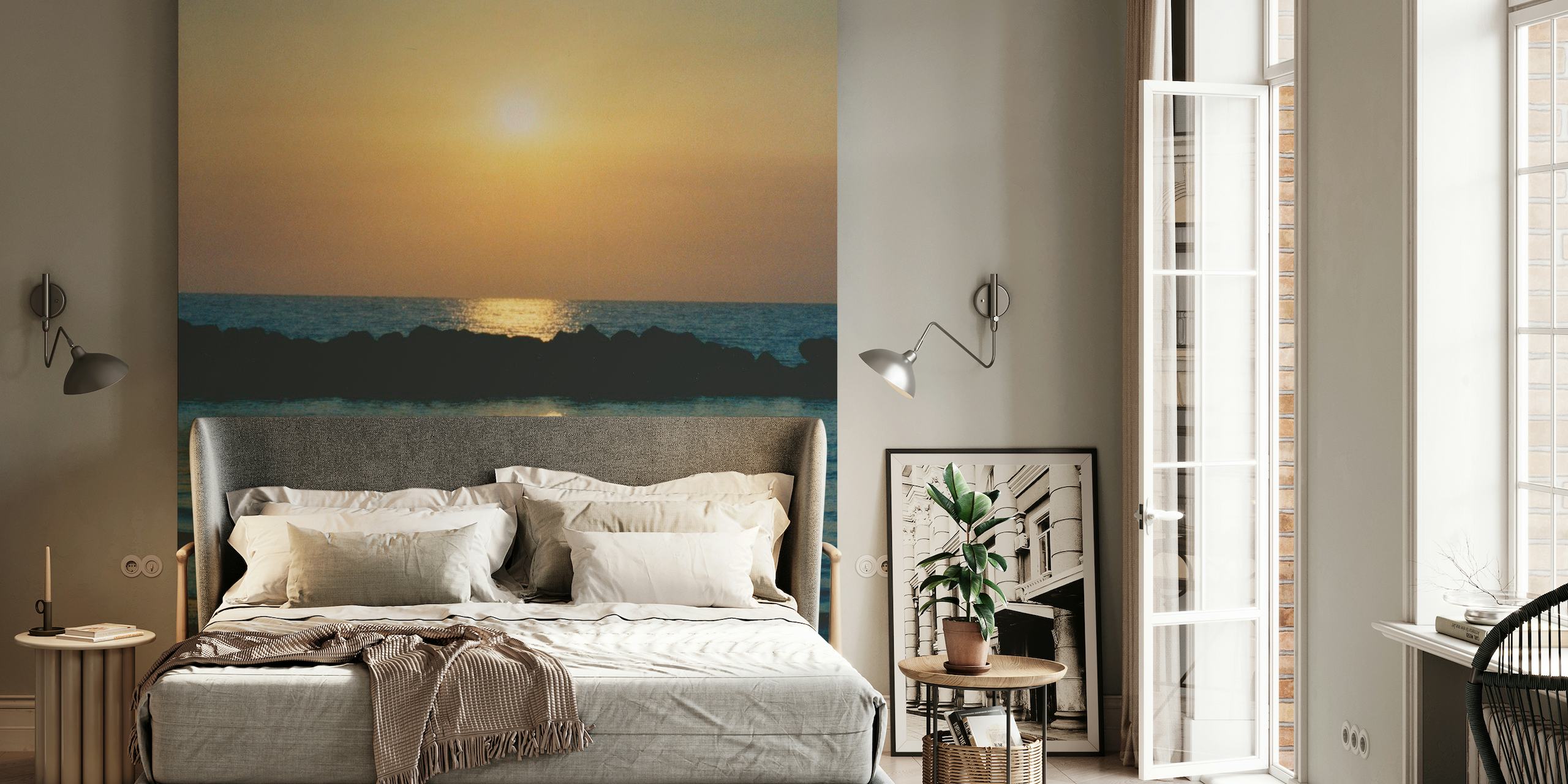 Sunset Ocean Bliss 6 wallpaper