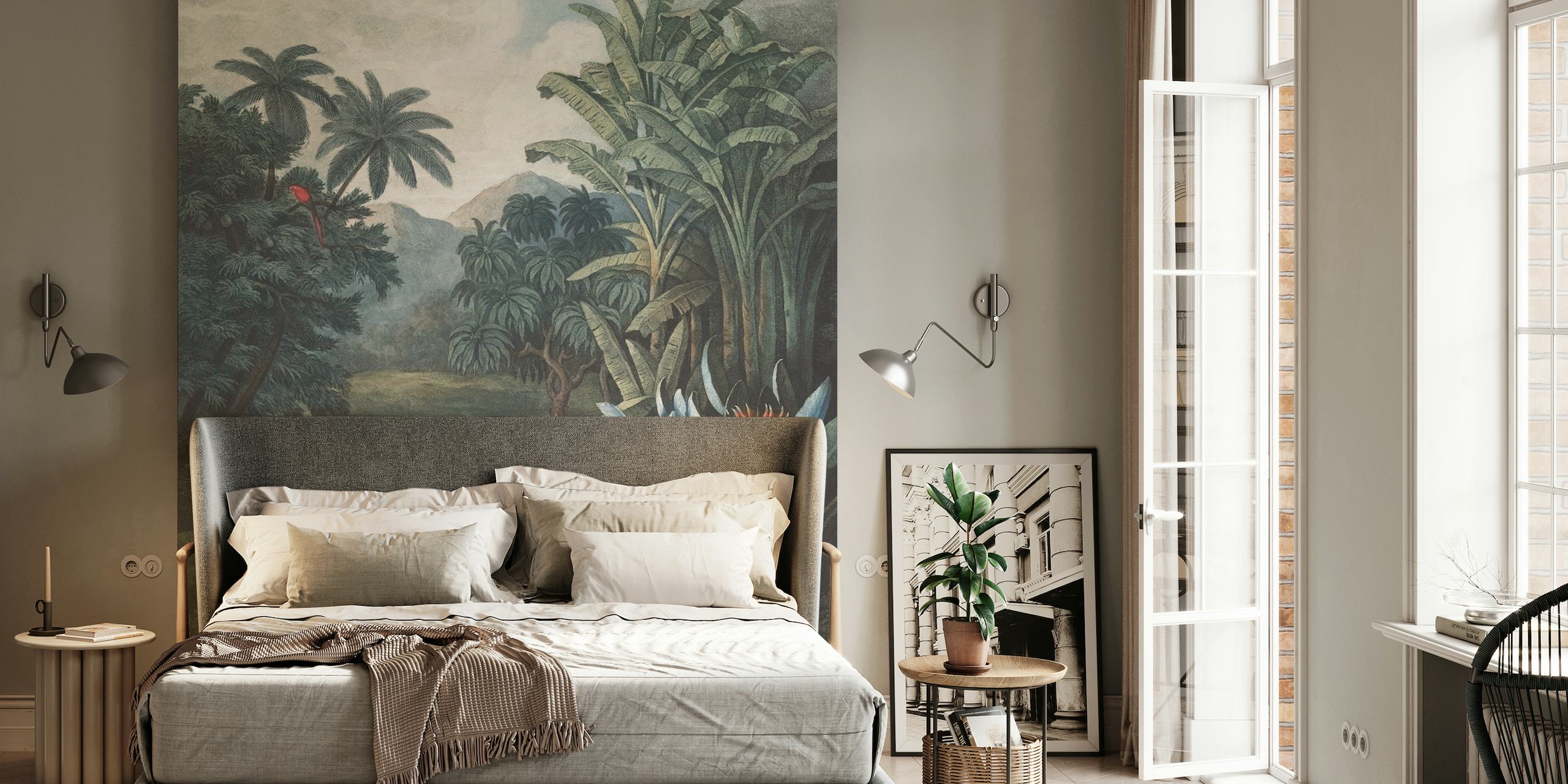 Tropical Lake - Aster wallpaper