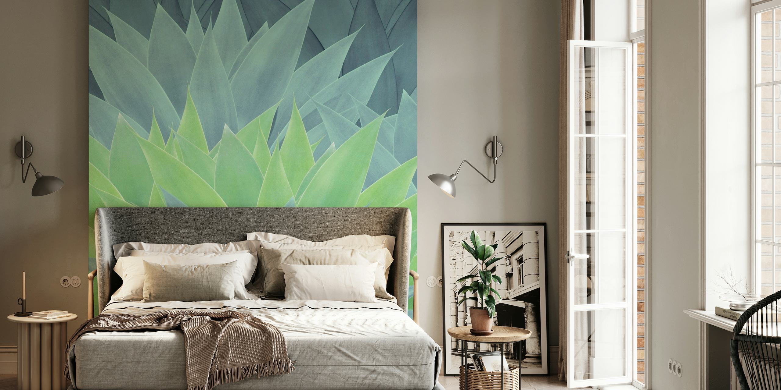 Agave Ocean Dream 1 wallpaper