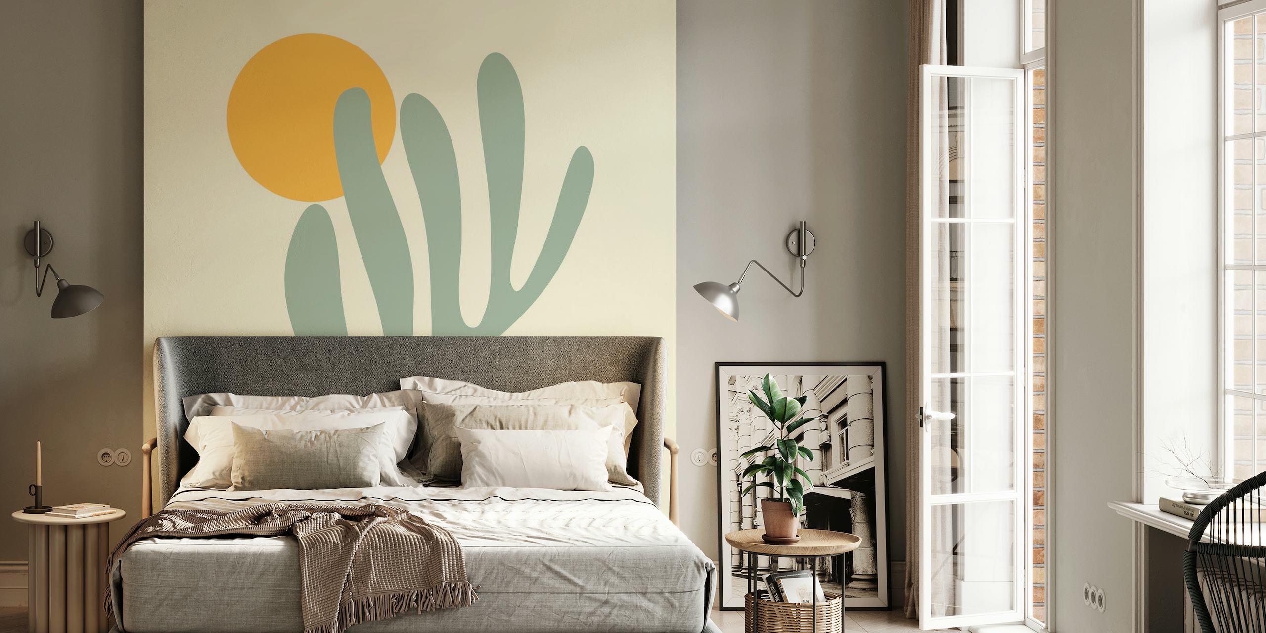 Cut Outs Matisse Inspired papel de parede