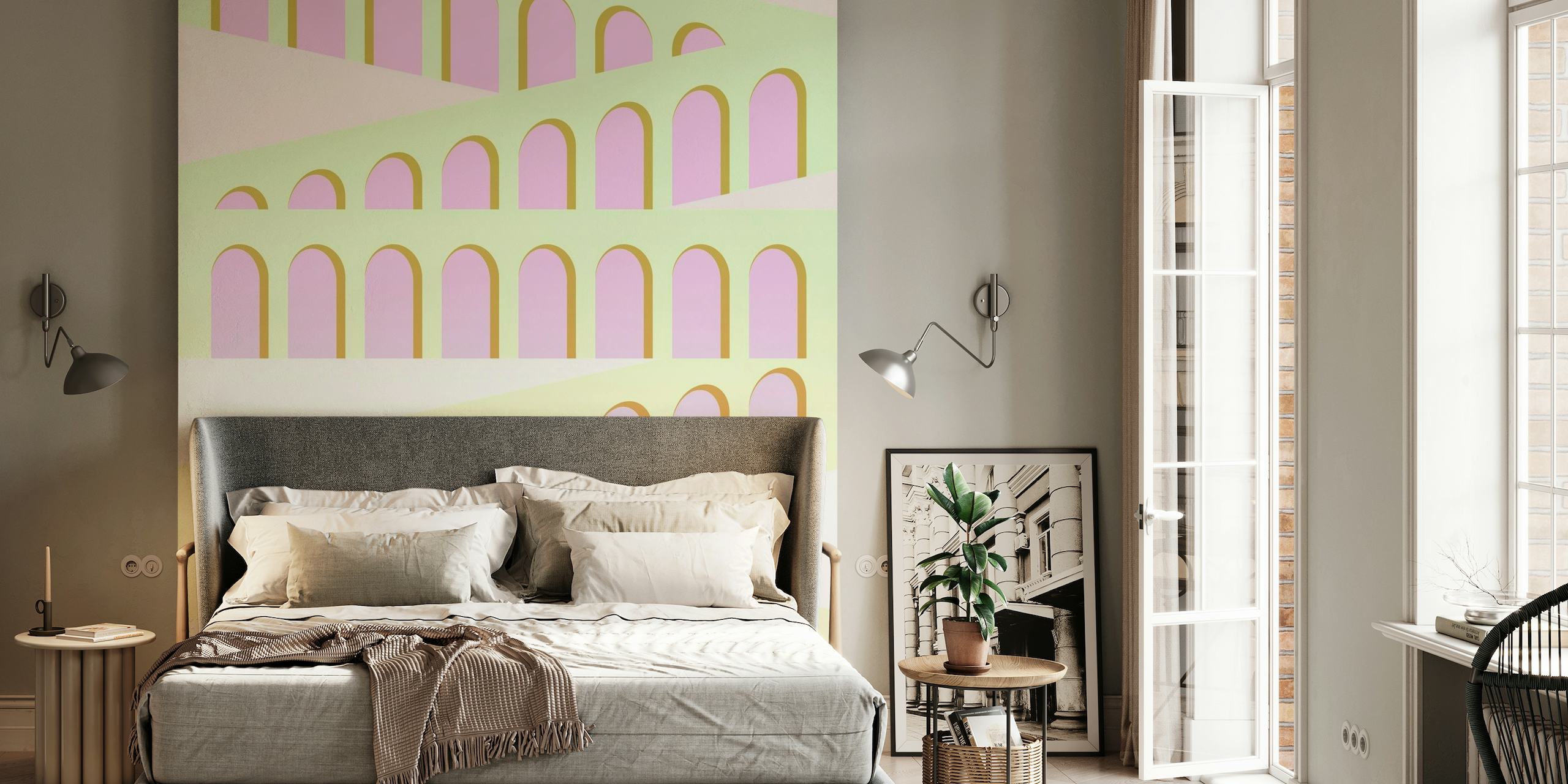 Italy Pastel wallpaper