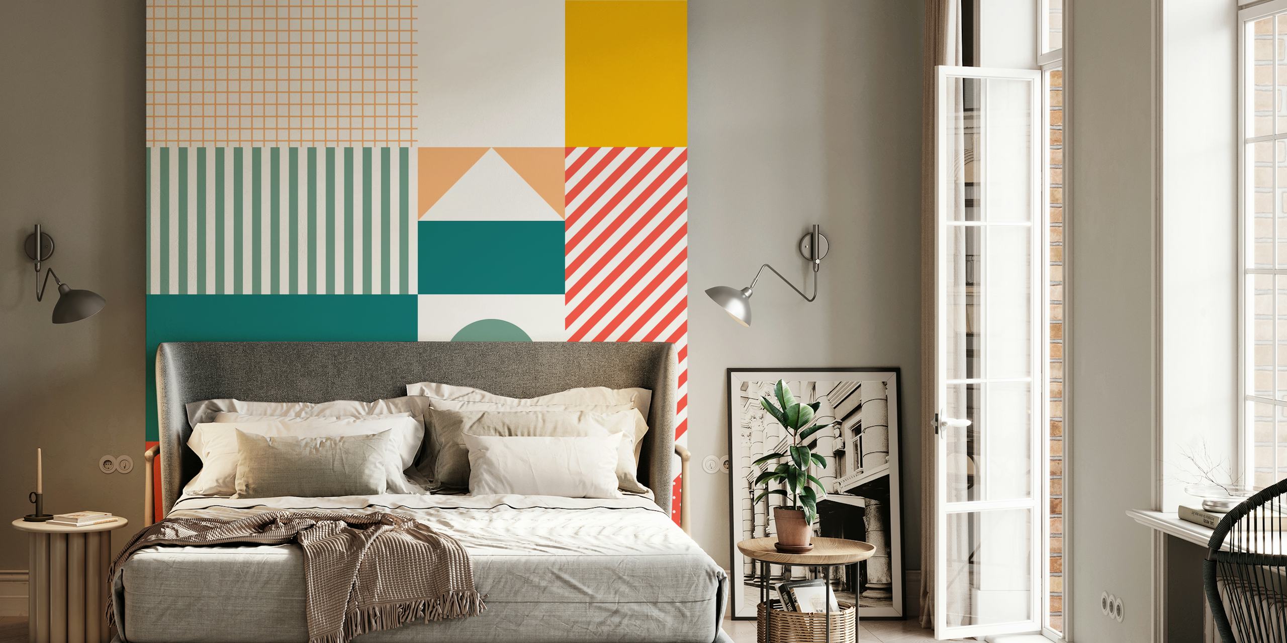 Geo Fav 04 wallpaper in room setting