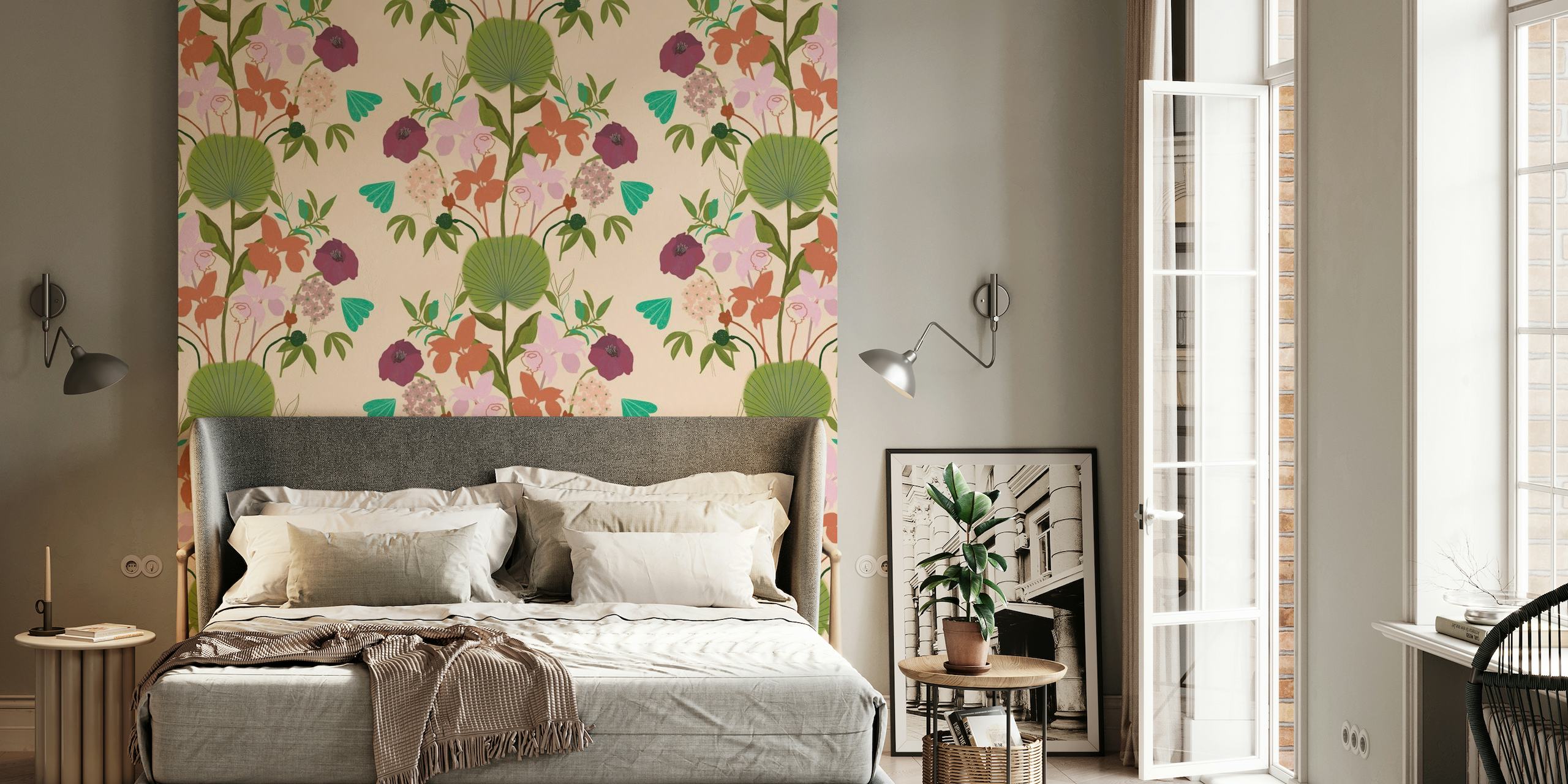 Lotus Leaf - Pink wallpaper